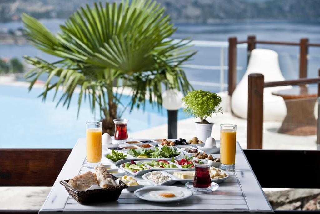 Les Terrasses De Selimiye Hotell Selimiye  Rom bilde