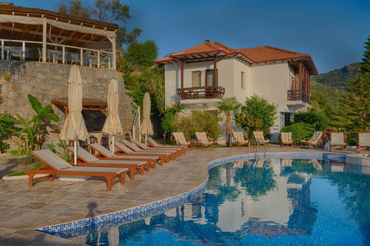Les Terrasses De Selimiye Hotell Selimiye  Eksteriør bilde