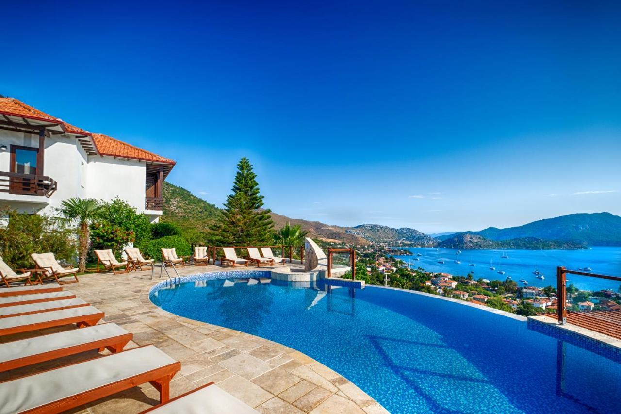 Les Terrasses De Selimiye Hotell Selimiye  Eksteriør bilde