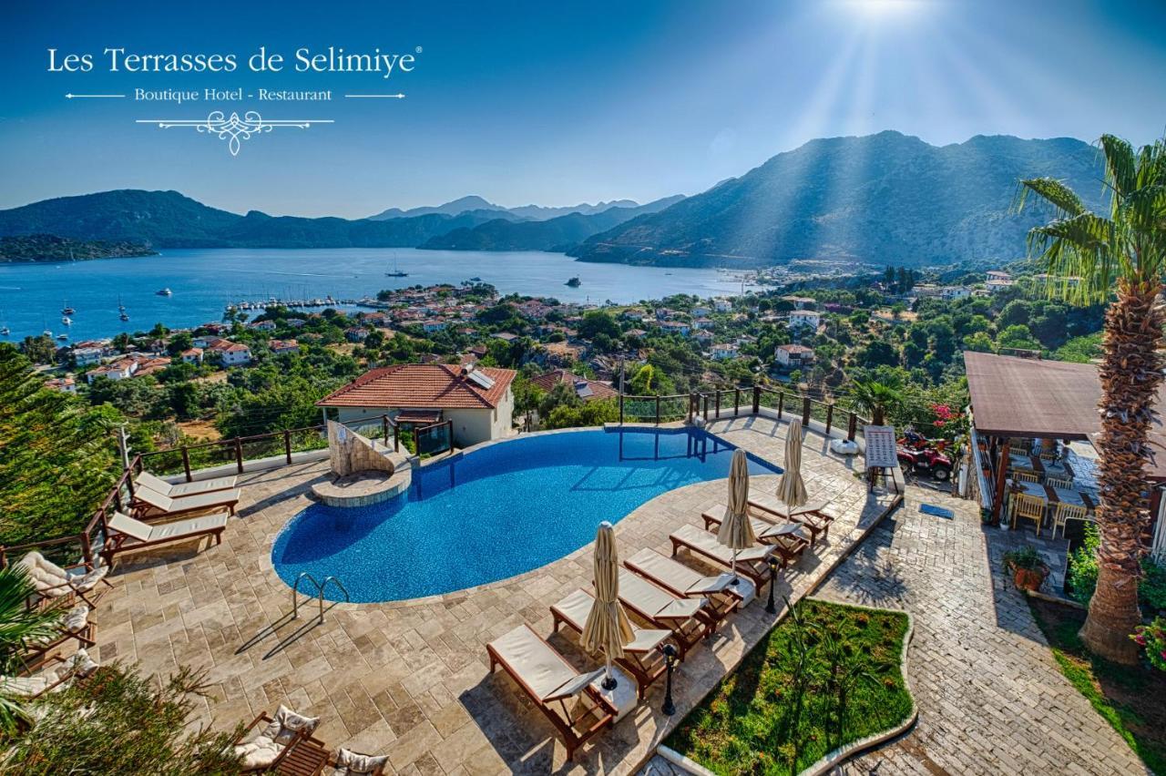 Les Terrasses De Selimiye Hotell Selimiye  Eksteriør bilde