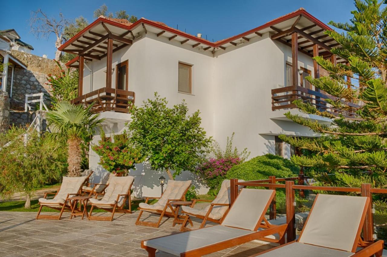 Les Terrasses De Selimiye Hotell Selimiye  Eksteriør bilde