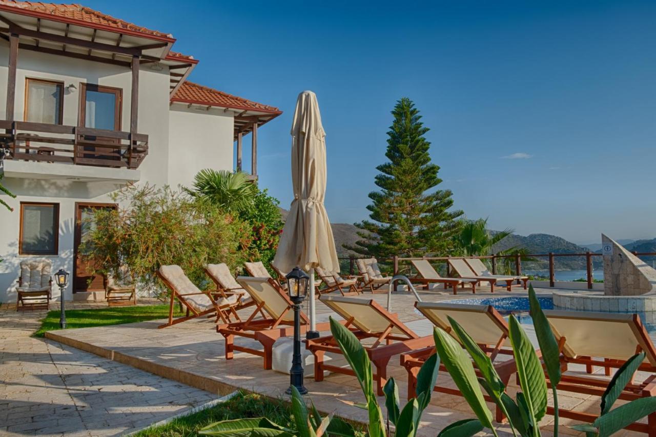 Les Terrasses De Selimiye Hotell Selimiye  Eksteriør bilde