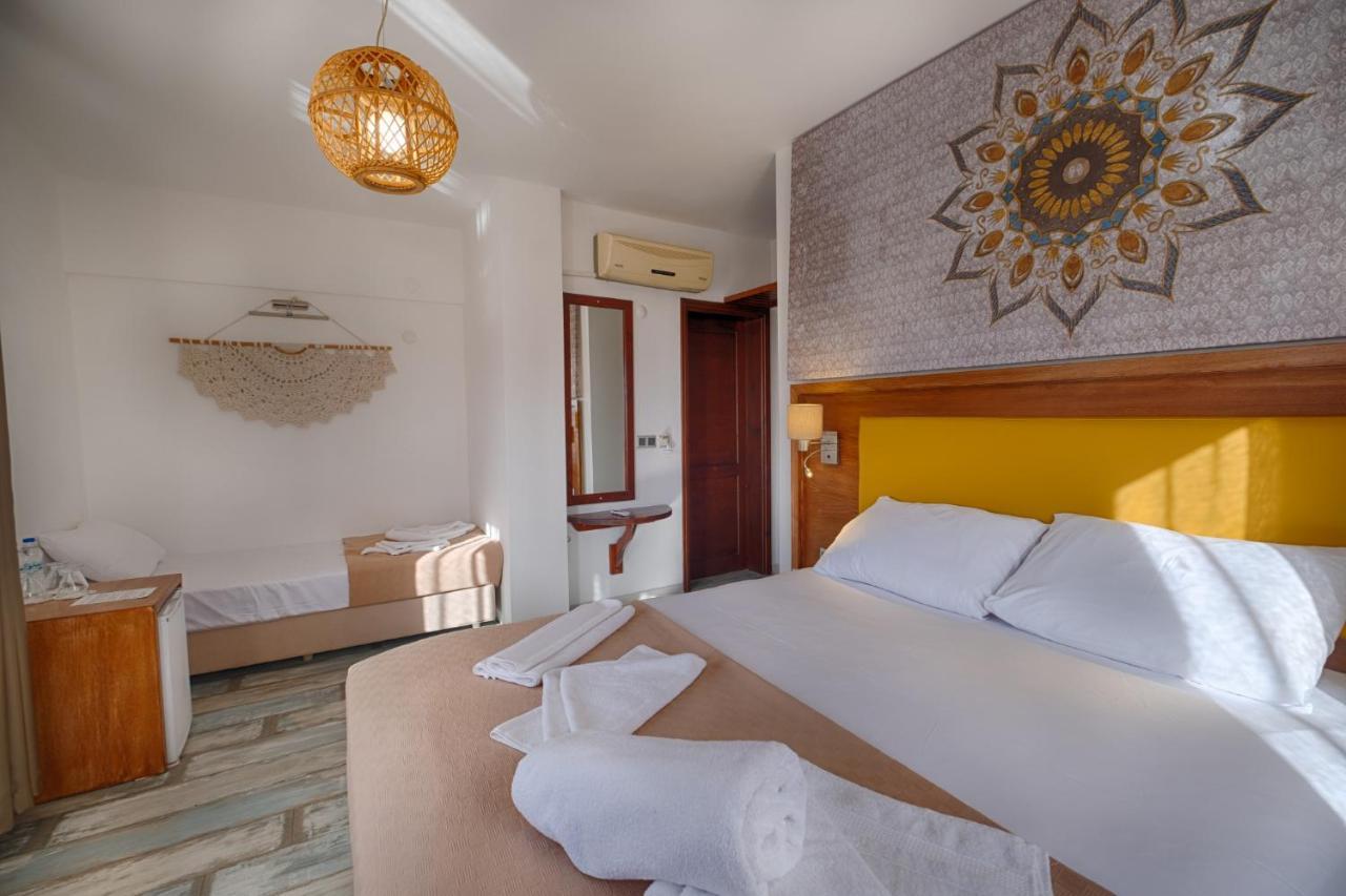 Les Terrasses De Selimiye Hotell Selimiye  Eksteriør bilde