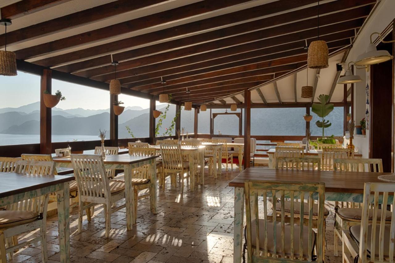 Les Terrasses De Selimiye Hotell Selimiye  Eksteriør bilde