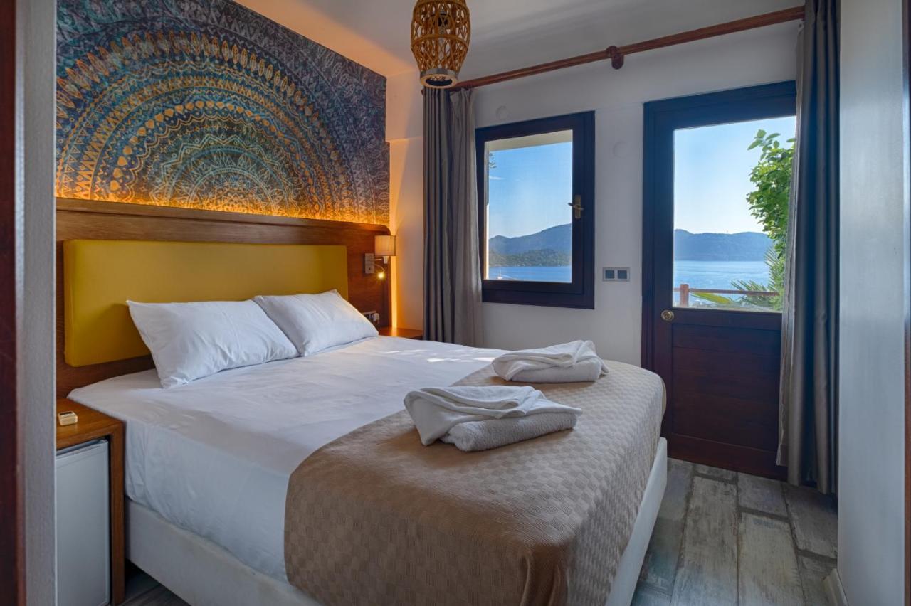 Les Terrasses De Selimiye Hotell Selimiye  Eksteriør bilde