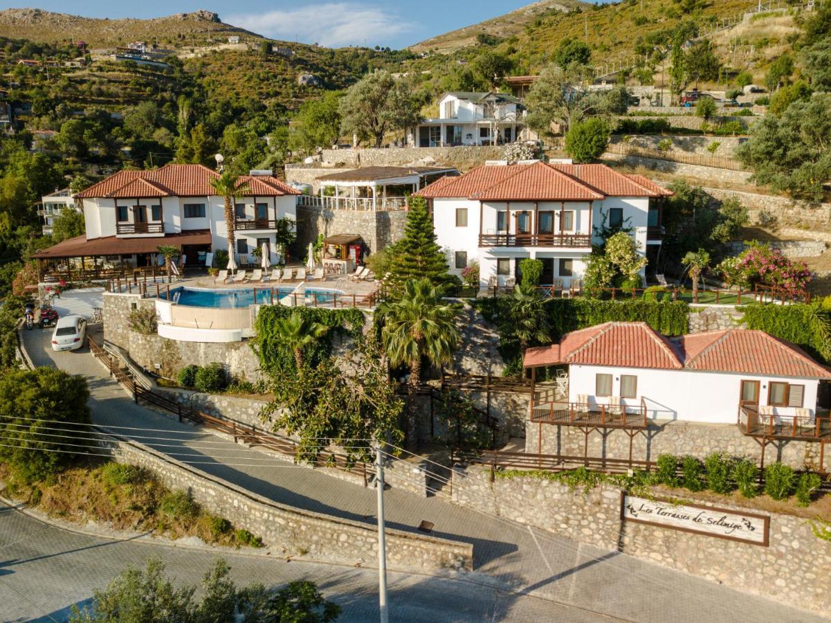 Les Terrasses De Selimiye Hotell Selimiye  Eksteriør bilde