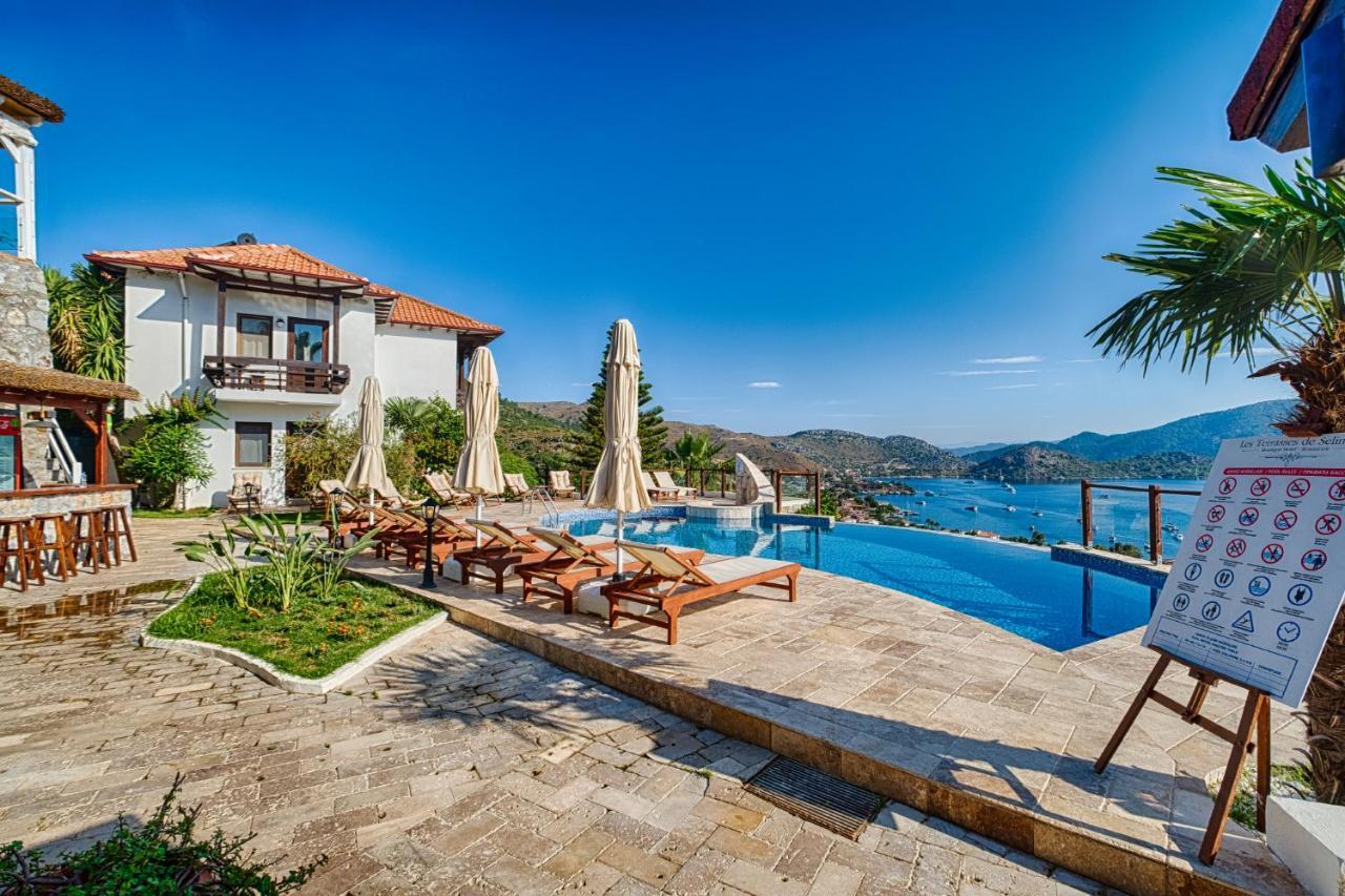 Les Terrasses De Selimiye Hotell Selimiye  Eksteriør bilde
