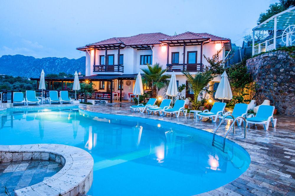 Les Terrasses De Selimiye Hotell Selimiye  Eksteriør bilde