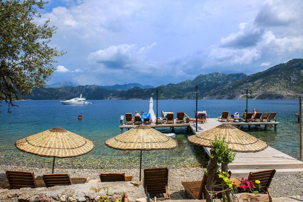 Les Terrasses De Selimiye Hotell Selimiye  Eksteriør bilde
