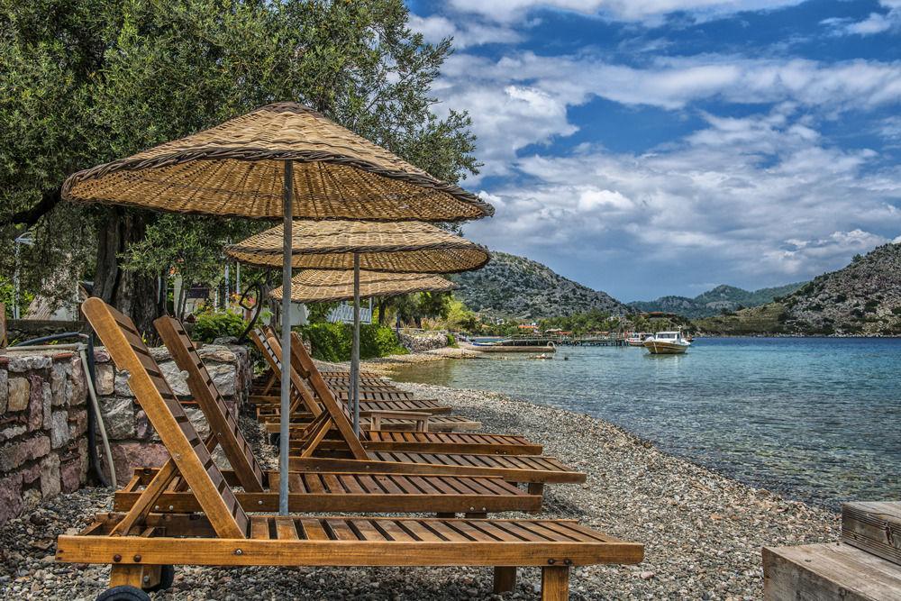 Les Terrasses De Selimiye Hotell Selimiye  Eksteriør bilde