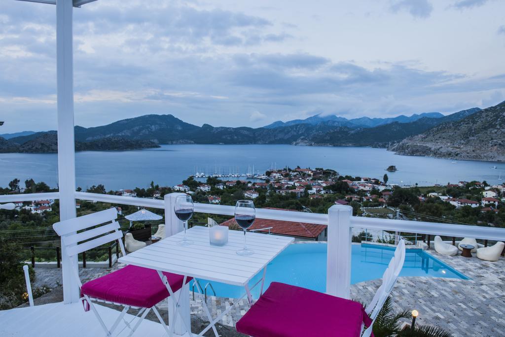 Les Terrasses De Selimiye Hotell Selimiye  Eksteriør bilde