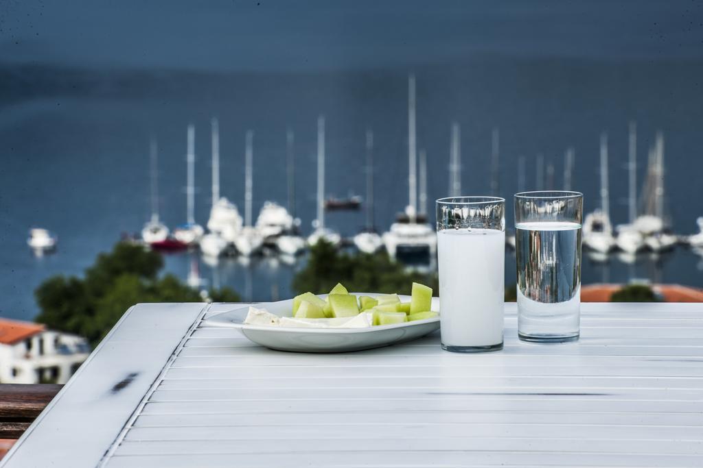 Les Terrasses De Selimiye Hotell Selimiye  Eksteriør bilde