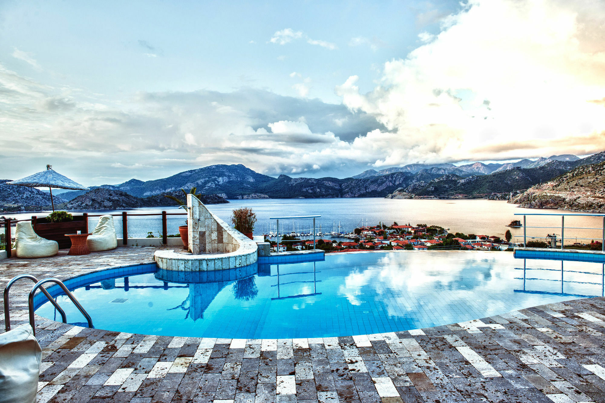 Les Terrasses De Selimiye Hotell Selimiye  Eksteriør bilde